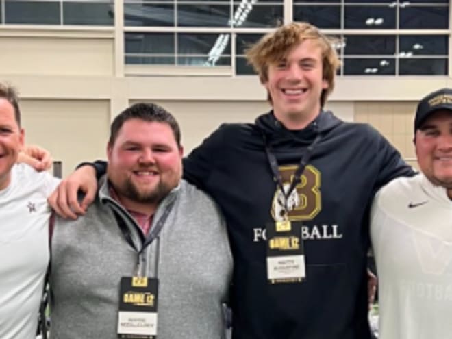 2024 OL Matty Augustine to visit Vanderbilt again