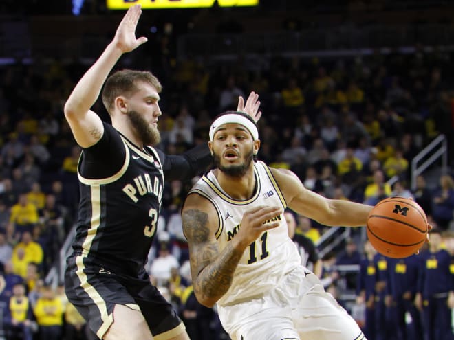 With win over Purdue, Michigan controls own destiny in Big Ten title hunt