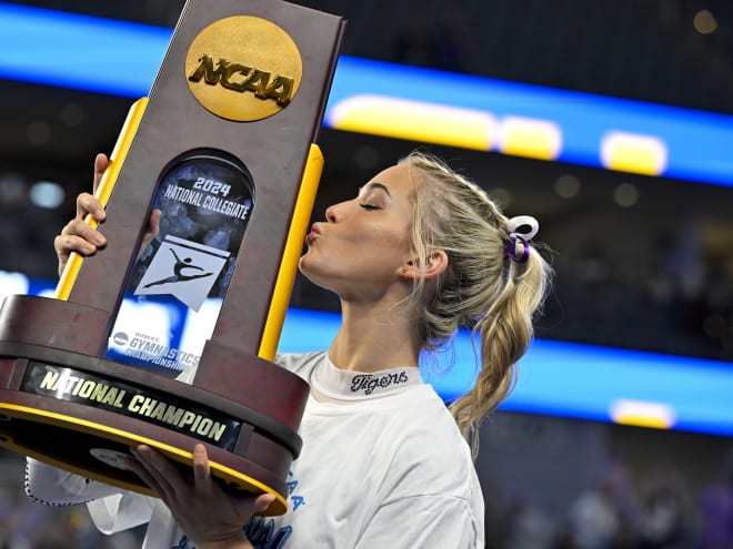 LSU Gymnastics prepares to defend the crown in 2025