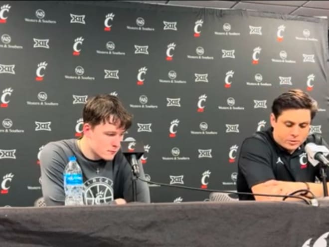 Video: Cincinnati/West Virginia post game presser