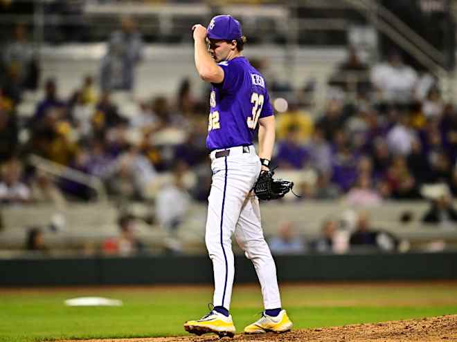 Tigers launch six homers, Anderson fans 11 in LSU's rout of North Alabama