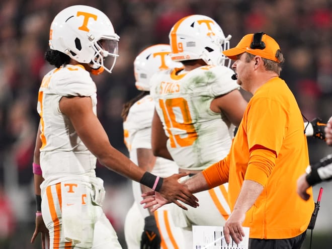 Where Tennessee stands in latest College Football Playoff Top 25