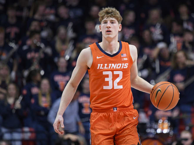 Illinois leaning heavily on strong freshman class