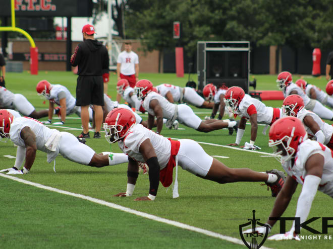 News/Notes/Takeaways from Rutgers Football practice No. 1