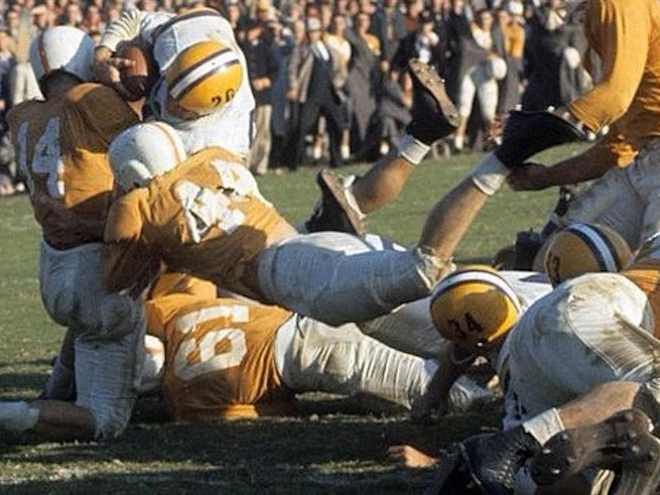 100 games in 100 days: Vols stuff Billy Cannon, No. 1 LSU in ‘59 classic