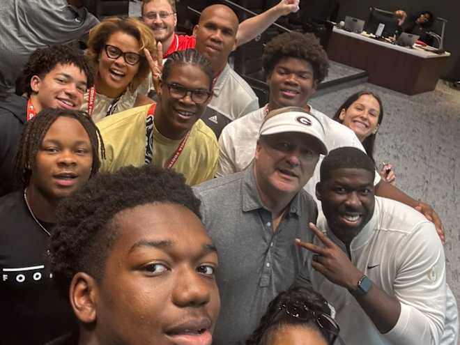 Rivals100 EDGE Khamari Brooks sees different side of Georgia