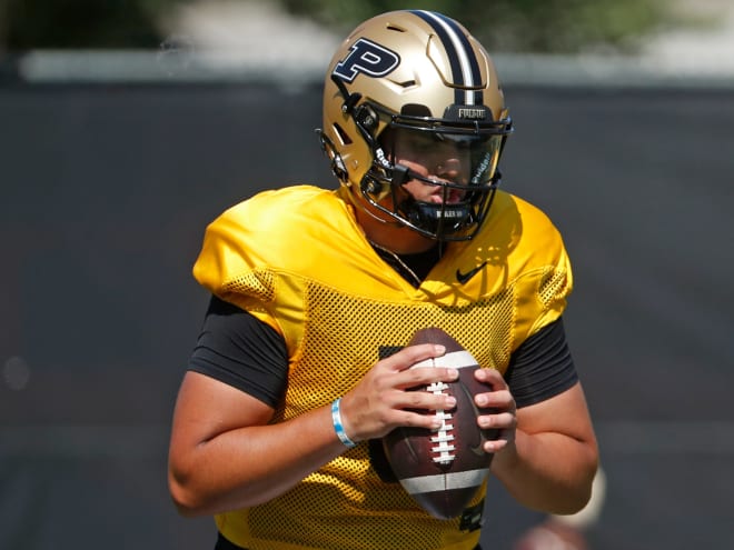 Purdue quarterback Marcos Davila to enter NCAA Transfer Portal