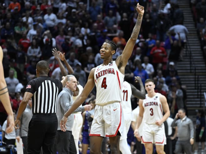 Arizona guard Dalen Terry staying in NBA draft