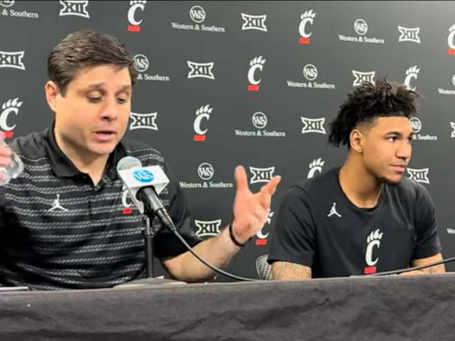 Video: Cincinnati/Kansas State post game presser