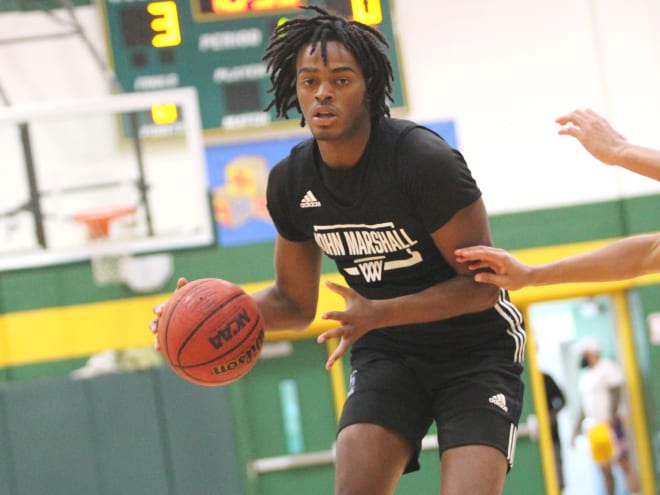 Catching Up with John Marshall 4-Star Dennis Parker Jr.