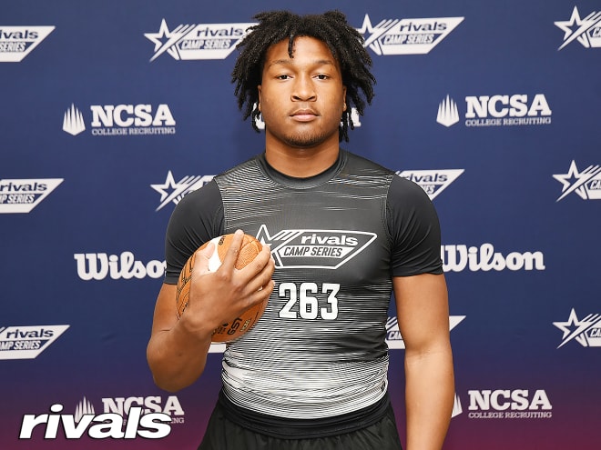 Auburn 'sitting up high' for Rivals250 athlete