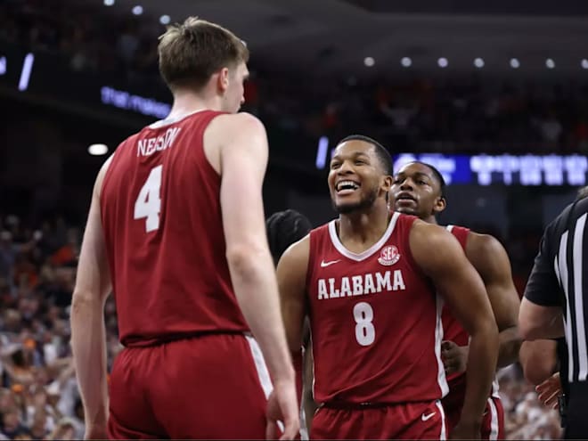 Where does Alabama rank in the polls heading into the SEC Tournament?