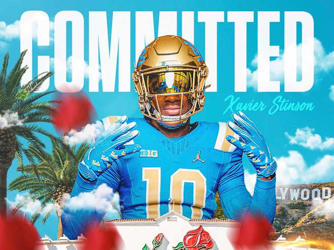 WR Xavier Stinson becomes UCLA’s newest commitment from Florida