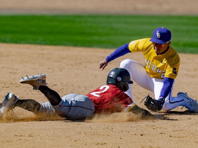 Jay Johnson reveals what LSU's infield will look like to begin the year