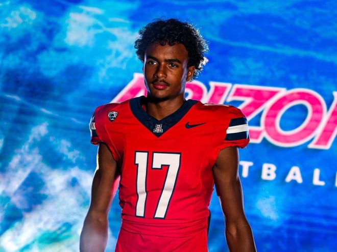 Arizona WR commit Isaiah Mizell earns fourth star from Rivals