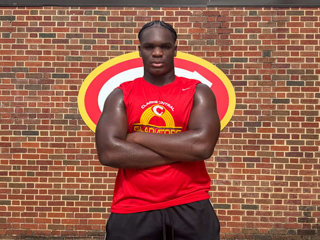 Georgia proving to be a threat to land legacy DL Anthony Lonon Jr.