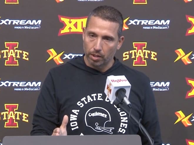VIDEO: Matt Campbell 4/23 media availability
