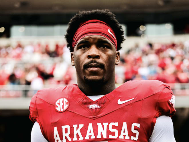 Arkansas running back Braylen Russell withdraws from transfer portal