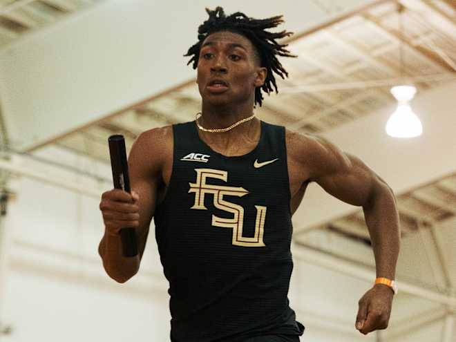 Micahi Danzy quickly adds name to FSU record books as he juggles two sports