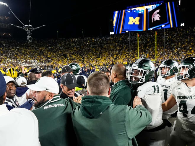 Michigan, Michigan State reflect on postgame scuffle