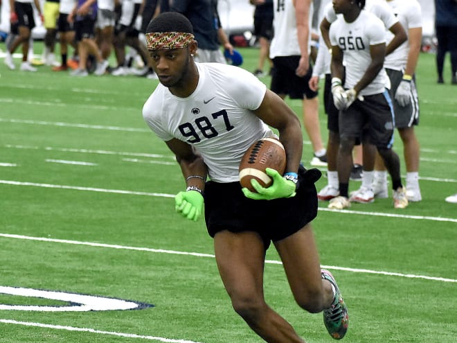 Q&A: WR Norval Black Opens Up About Junior College & His Path to Penn State