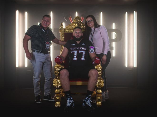 CHOP22 commits recap weekend official visit to Rutgers