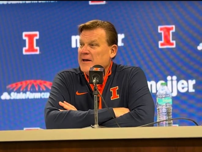 Watch:  Illini post game press conference vs. Oakland