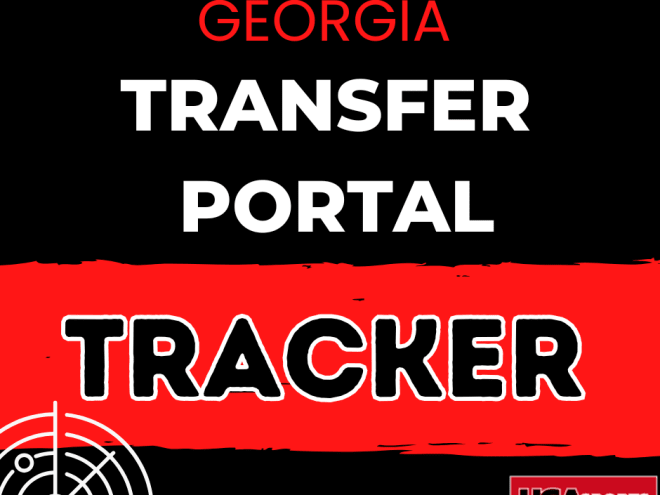 Georgia's transfer portal tracker - UPDATED January 10