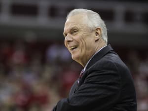 VIDEO: Bo Ryan addresses media following halftime ceremony