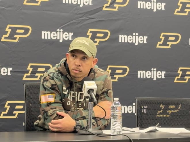 VIDEO: Ryan Walters & Purdue players after loss to Northwestern in OT