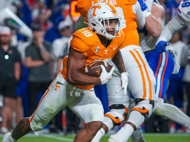 Injury report: DeSean Bishop to miss Vols' game against Mississippi State