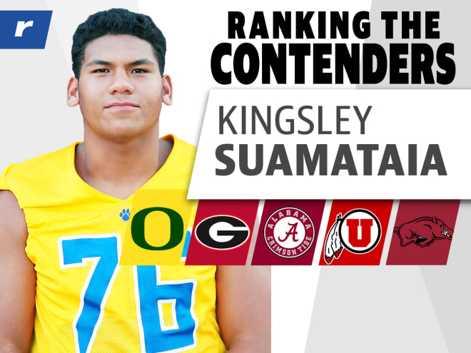 Ranking the Contenders: Kingsley Suamataia