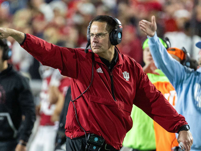 Indiana comes in as No. 7 seed in newest College Football Playoff rankings