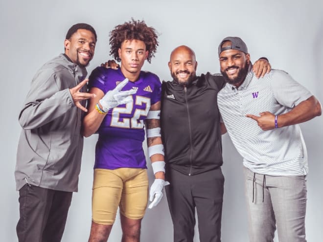 Rivals150 Safety Recaps Unofficial Visit to Washington
