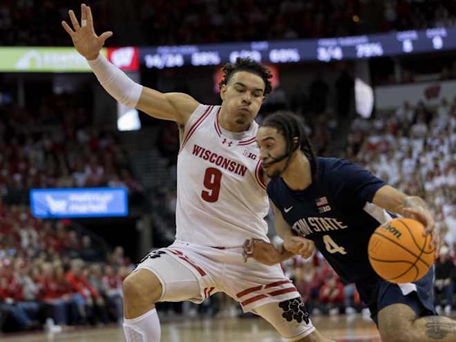 VIDEOS: Coaches, players recap Penn State's 86-75 win over Wisconsin