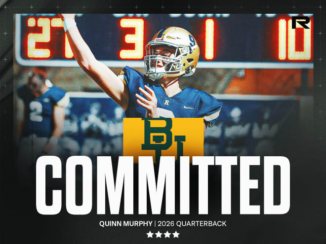 2026 Rivals250 QB Quinn Murphy makes the call for Baylor