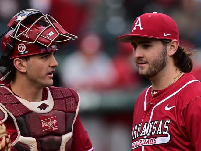 Arkansas starting rotation set for College Baseball Series