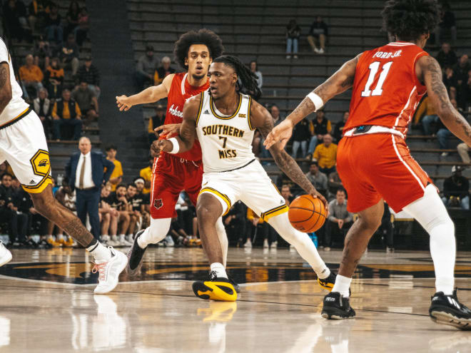 Southern Miss struggles in second half and falls to Arkansas State 81-68