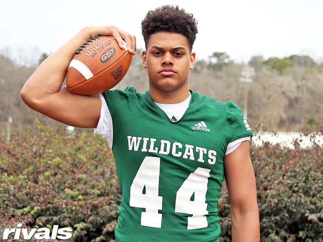 2022 TE Holded Staes reacts to Michigan offer