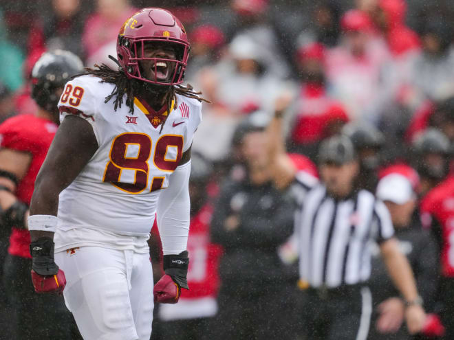 Iowa State Transfer DE Trent Jones II commits to UConn Football