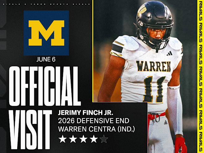 Four-star DE Jerimy Finch swaps Michigan visit in for LSU