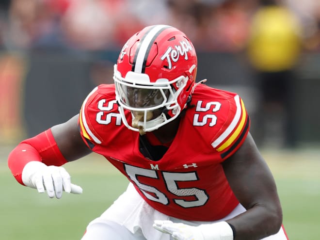 TRANSFER TRACKER: Maryland tackle Andre Roye Jr. commits to Colorado
