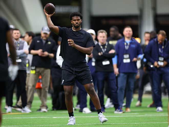 Browns select Colorado QB Shedeur Sanders in the fifth round of NFL draft