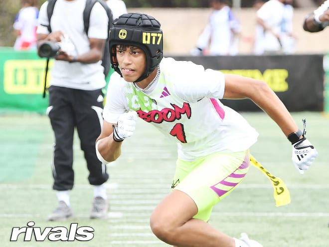 Georgia continues to impress 2025 four-star WR Talyn Taylor