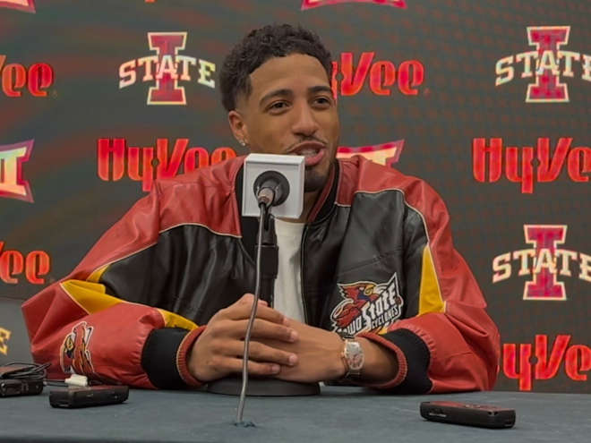 VIDEO: Tyrese Haliburton talks return to Iowa State