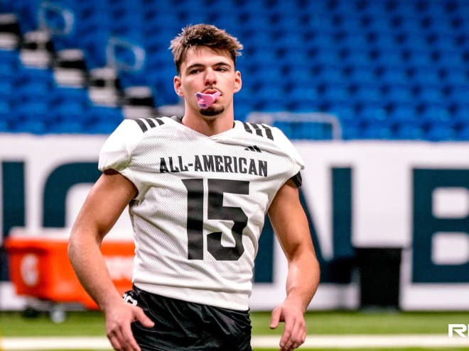 Four-star tight end Linkon Cure relieved with final decision