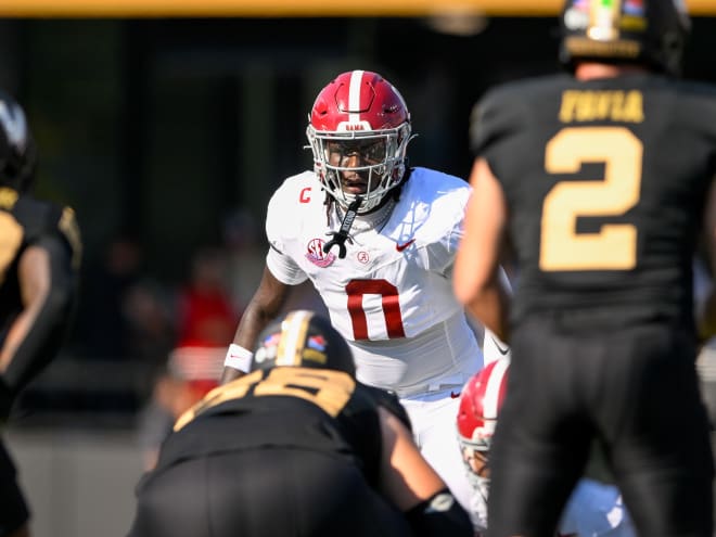 Alabama LB Deontae Lawson recovering from injury, will miss spring practice