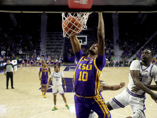 Observations from LSU's 76-65 win over Kansas State