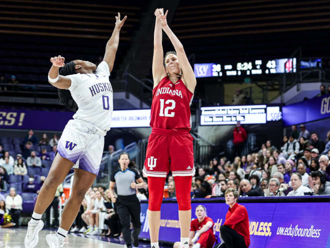 How it Happened: Indiana beats Washington 73-70 behind Garzon's 35 points