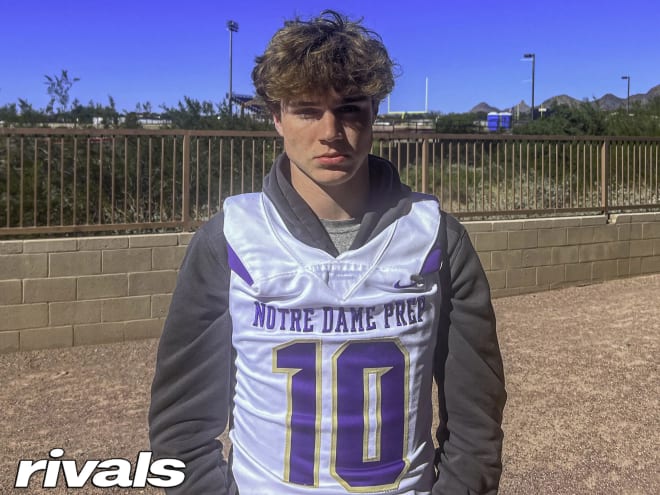 Oregon makes big impression on four-star WR Cooper Perry